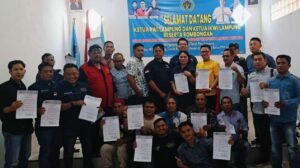 PWI Tulang Bawang Gelar Rapat Perdana