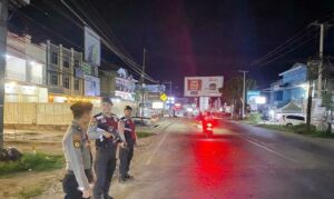 Cegah C3 dan Street Crime Malam Hari, Samapta Polres Tulang Bawang Gelar Patroli Perintis Presisi di Tiga Lokasi