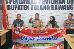 Wujudkan Pemilu Aman dan Damai, Kapolres Tulang Bawang Inisiasi Program Ini