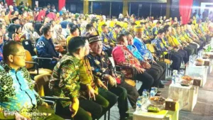 Pj Bupati Tulang Bawang Hadiri Perhelatan Festival Pekan Raya Lampung Tahun 2024