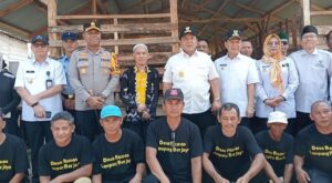 Kunjungi Tulang Bawang, Gubernur Lampung Launching Program Kampung Baznas Sektor Peternakan