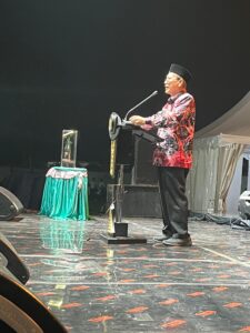 Pj Bupati Tulang Bawang, Drs Qudrotul Ikhwan.,MM Yang Juga Sekaligus Menjabat Sebagai Ketua LPTQ Provinsi Lampung Mengajak Seluruh umat muslim untuk Terus Memelihara Kerukunan, Persatuan, dan Kesatuan Serta Menghargai Perbedaan