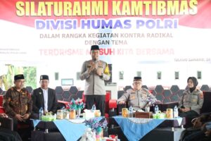 Div Humas Polri Gelar Literasi Kontra Radikal di Tulang Bawang, AKBP James: Terorisme Musuh Kita Bersama