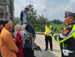 Hari Kedua Perayaan Idul Adha 1445 H, Polres Tulang Bawang Gelar Patroli Dialogis ke Sejumlah Tempat Rekreasi