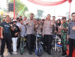 310 Peserta Ikuti Street Fun Race Bhayangkara Presisi 2024 Yang Digelar Polres Tulang Bawang