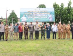 Polres Tulang Bawang Gelar Baksos Serentak Sambut Hari Bhayangkara Ke-78 Tahun 2024, AKBP James: Ada Enam Item Yang Dilaksanakan