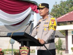 Meriahkan dan Menyambut Hari Bhayangkara Ke-78 Tahun 2024, Polres Tulang Bawang Gelar Lomba PBB Tingkat SMA dan SMP Sederajat