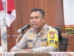 Polres Tulang Bawang Gelar Forum Belajar Bersama, AKBP James: Pilkada dan Isu Lokal Jadi Materinya