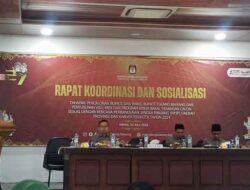 KPU Tuba Gelar Sosialisasi Tahapan Pencalonan Bupati dan Wakil Bupati Pada Pilkada 2024