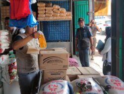 Satgas Pangan Polres Tulang Bawang Bersama Dinas Terkait Gelar Operasi Pasar di 9 Lokasi