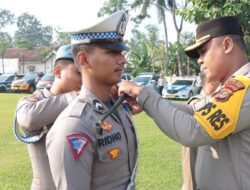 Polres Tulang Bawang Gelar Operasi Patuh Krakatau 2024, Catat 7 Pelanggaran Yang Akan Ditindak