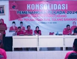 PDIP Tulang Bawang Panaskan Mesin Partai, 15 PAC Siap Menangkan Winarti