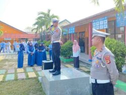 Cegah dan Minimalisir Laka Melibatkan Pelajar, Ini Yang Dilakukan Satlantas Polres Tulang Bawang