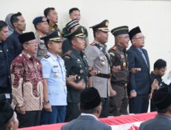 Polres Tulang Bawang Kerahkan Ratusan Personel Gabungan Amankan Pelantikan Anggota DPRD Terpilih, AKBP James: Sudah Dilakukan Risk Assessment Terlebih Dahulu