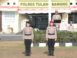 Polres Tulang Bawang Gelar Syukuran Hari Jadi Polwan RI Ke-76, AKBP James Sampaikan Pesan Ini