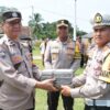 Polres Tulang Bawang Buat Terobosan Kreatif TNKB Delivery, AKBP James: Implementasi Program BTP