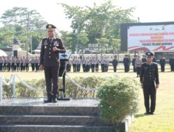 Pimpin Upacara Peringatan Hari Sumpah Pemuda Ke-96, Kapolres Tulang Bawang Sampaikan Pesan Ini