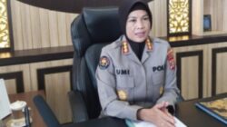 Saat Kapolres Tulang Bawang Beri Kejutan Dandim 0426/TB di HUT TNI ke-79