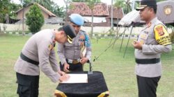 Polres Tulang Bawang Gelar Upacara Pengukuhan KOP, Berikut Tujuan dan Strukturnya