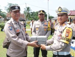 Polres Tulang Bawang Buat Terobosan Kreatif TNKB Delivery, AKBP James: Implementasi Program BTP